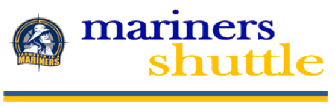 mariners shuttle